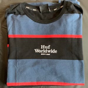Huf Worldwide T-shirt XL